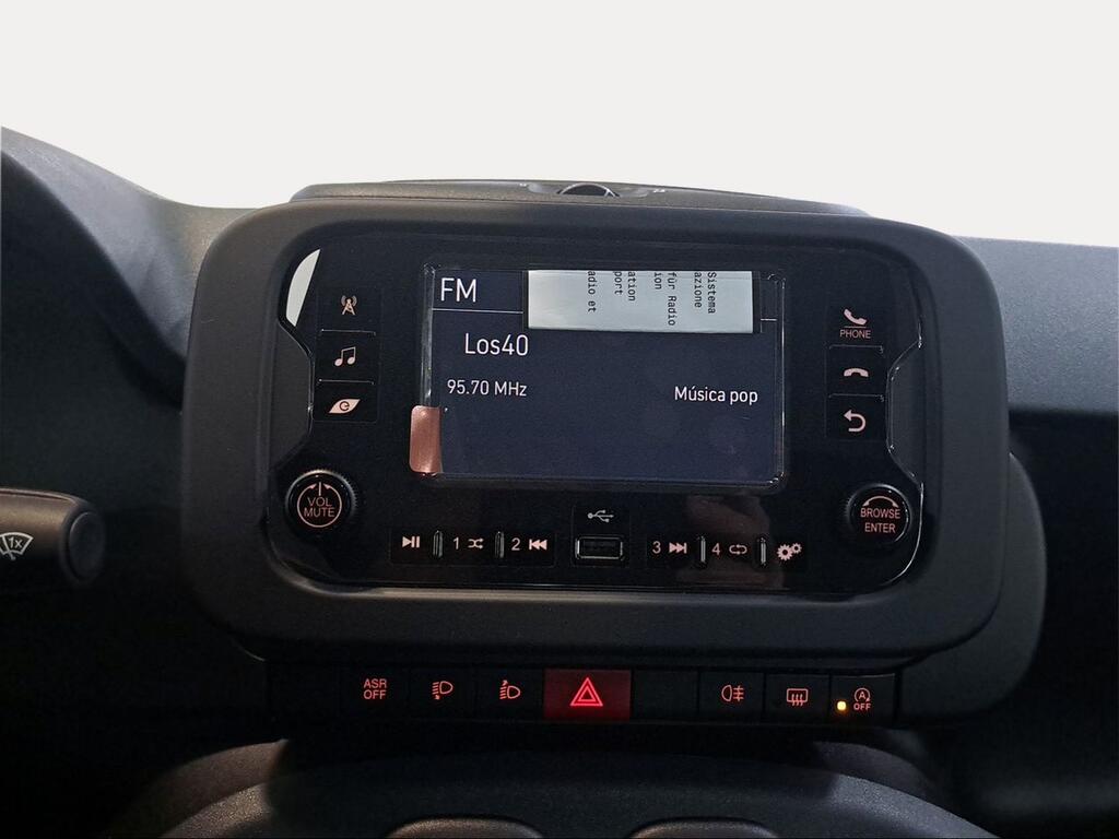 Fiat Panda Panda 1.0 Hybrid 51kW (70cv) ICON Fiat Panda Icon 1,0 70cv - Foto 781