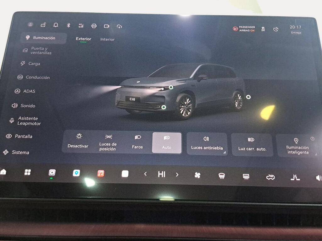 Leapmotor C10 C10 REEV 28.4 kWh Design Auto - Foto 834