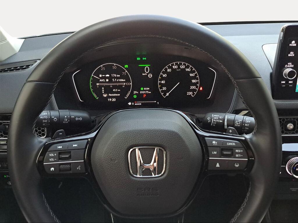 Honda Civic 2.0 i-MMD Elegance CVT - Foto 1195