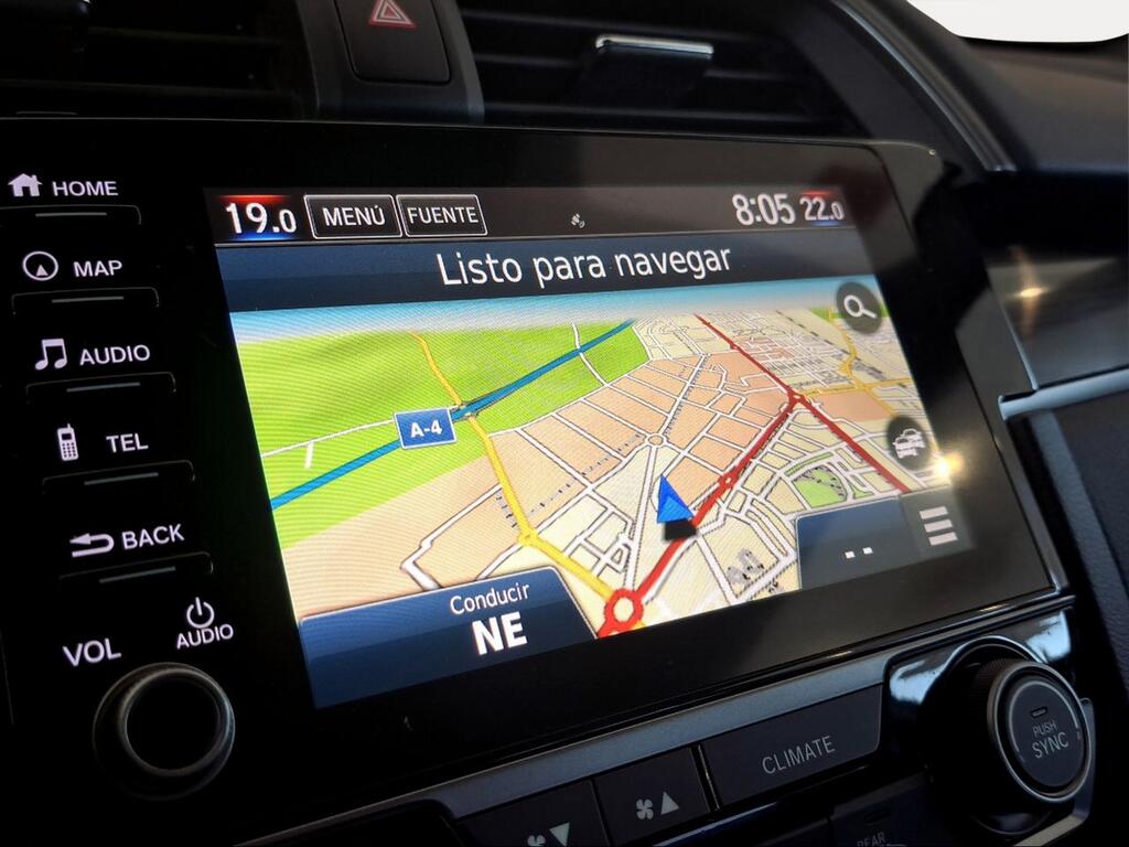 Honda Civic 1.0 I-VTEC TURBO CVT ELEGANCE NAV - Foto 730