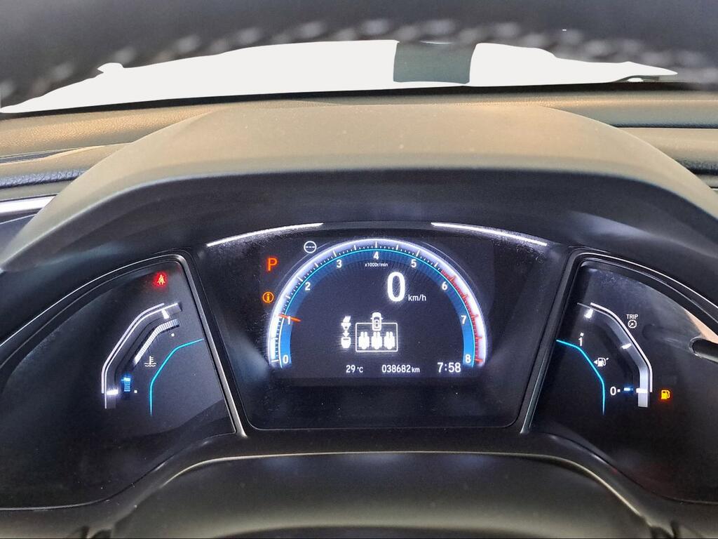 Honda Civic 1.0 I-VTEC TURBO CVT ELEGANCE NAV - Foto 720