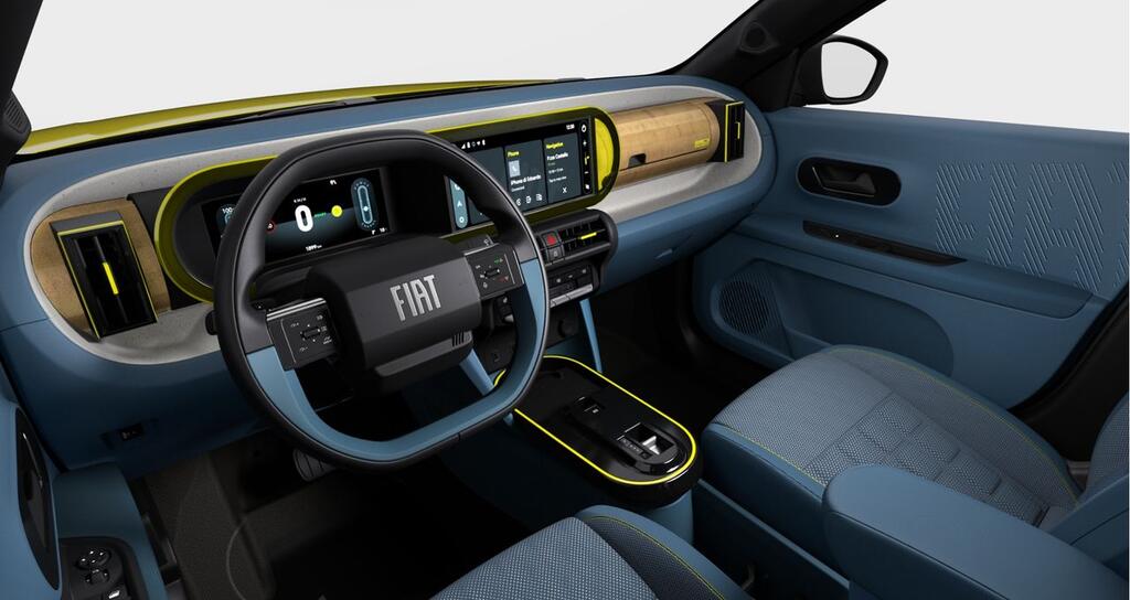 Fiat Grande Panda La prima 44kwh 87kw (118cv) - Foto 259