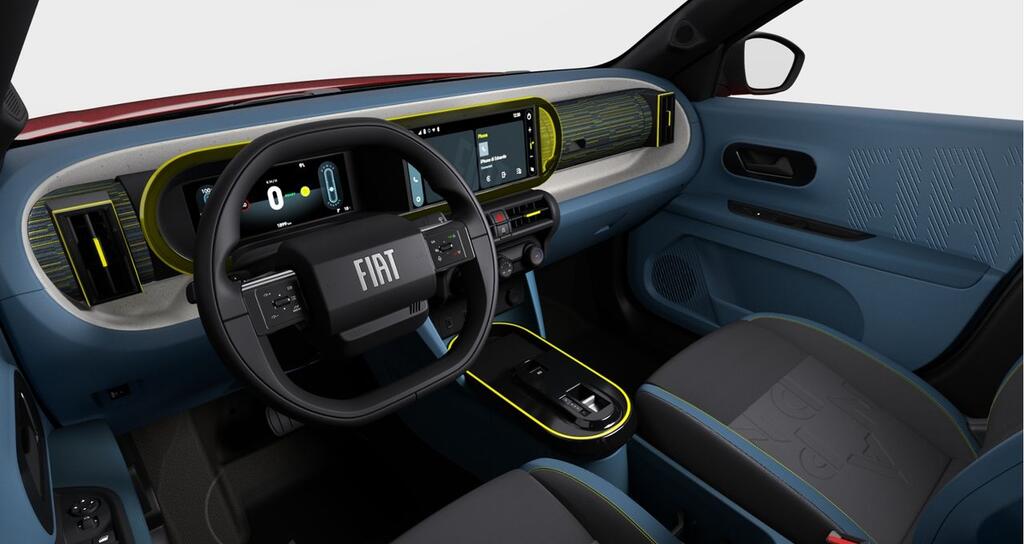 Fiat Grande Panda Red 44kWh 87kW (118cv) - Foto 214