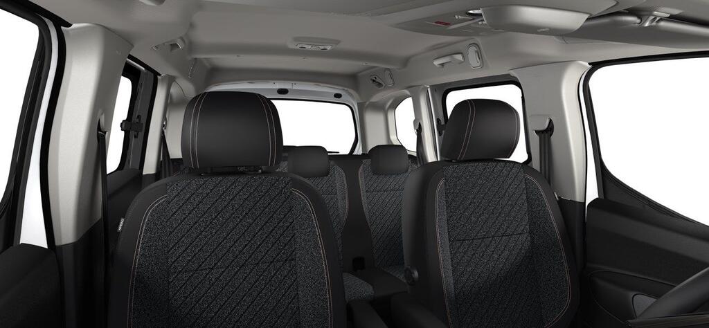 Peugeot Rifter Rifter Allure BlueHDi 100 6 Vel Standard - Foto 436