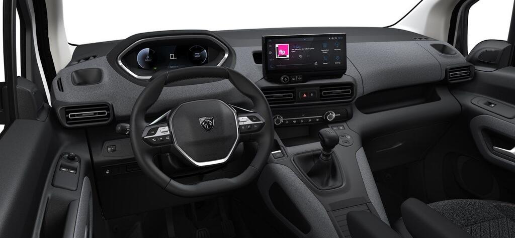 Peugeot Rifter Rifter Allure BlueHDi 100 6 Vel Standard - Foto 433