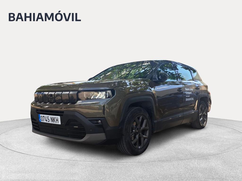 Jeep Compass eHybrid Jeep Compass MHEV Altitude 145cv - Foto 1921