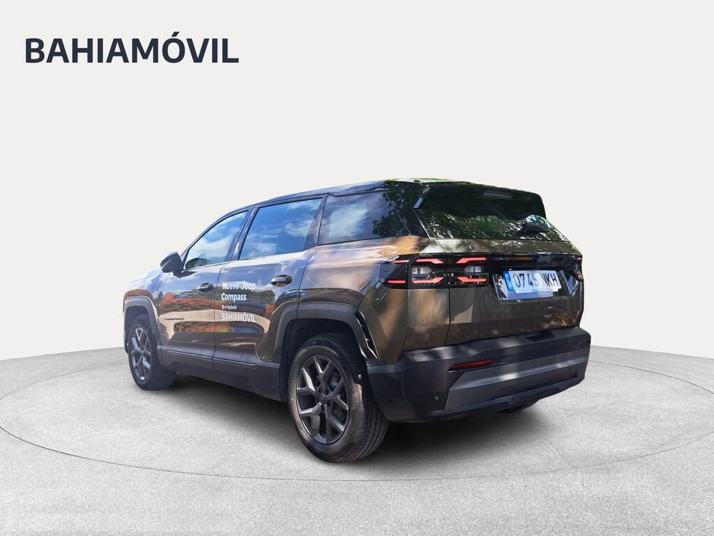 Jeep Compass eHybrid Jeep Compass MHEV Altitude 145cv - Foto 1928