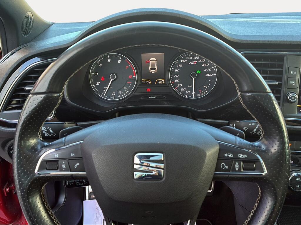 Seat Leon 2.0 TSI 221kW (300CV) DSG-6 St&Sp CUPRA - Foto 393