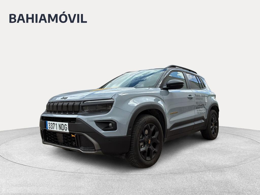 Jeep Avenger 1.2 eHybrid 4xe 145CV T. North Face - Foto 1010