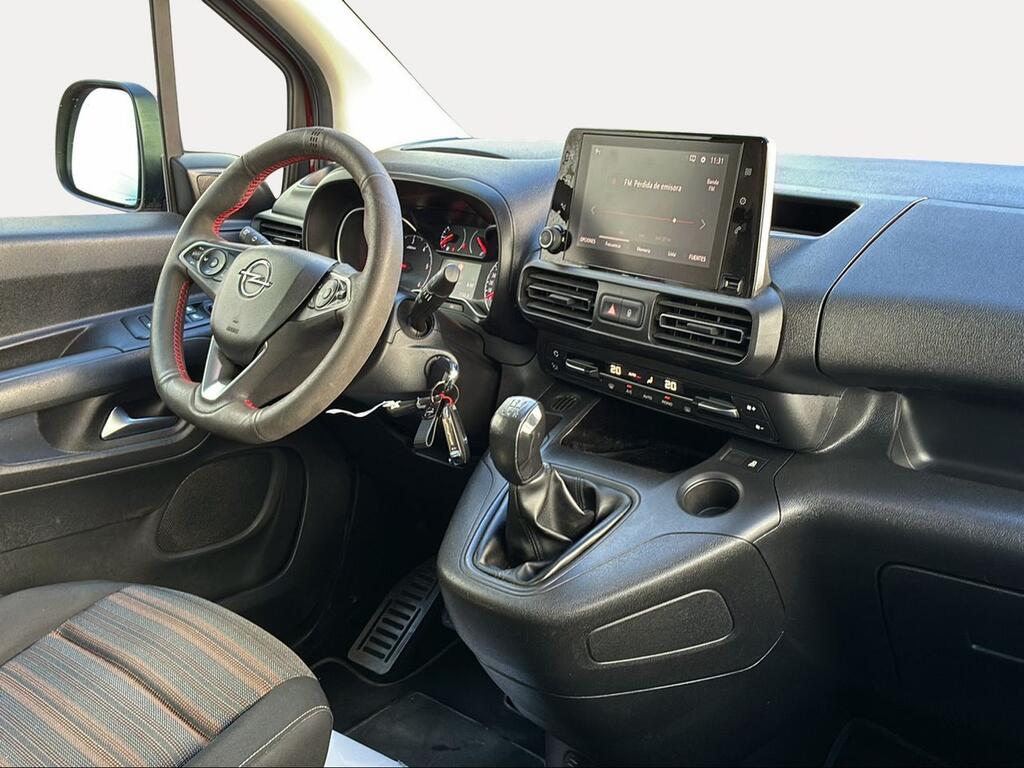 Opel Combo Cargo 1.5 TD 75kW (100CV) S/S Elegance Talla M - Foto 1589