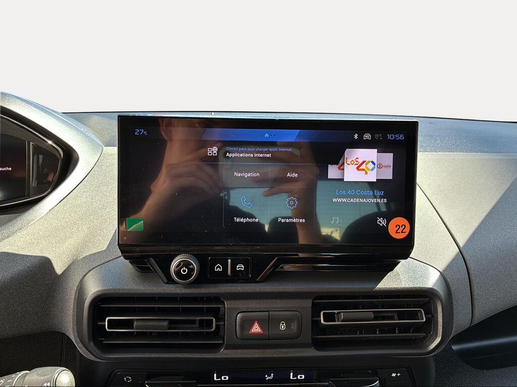 Peugeot e-Rifter e-Rifter GT Standard 100kW - Foto 1419