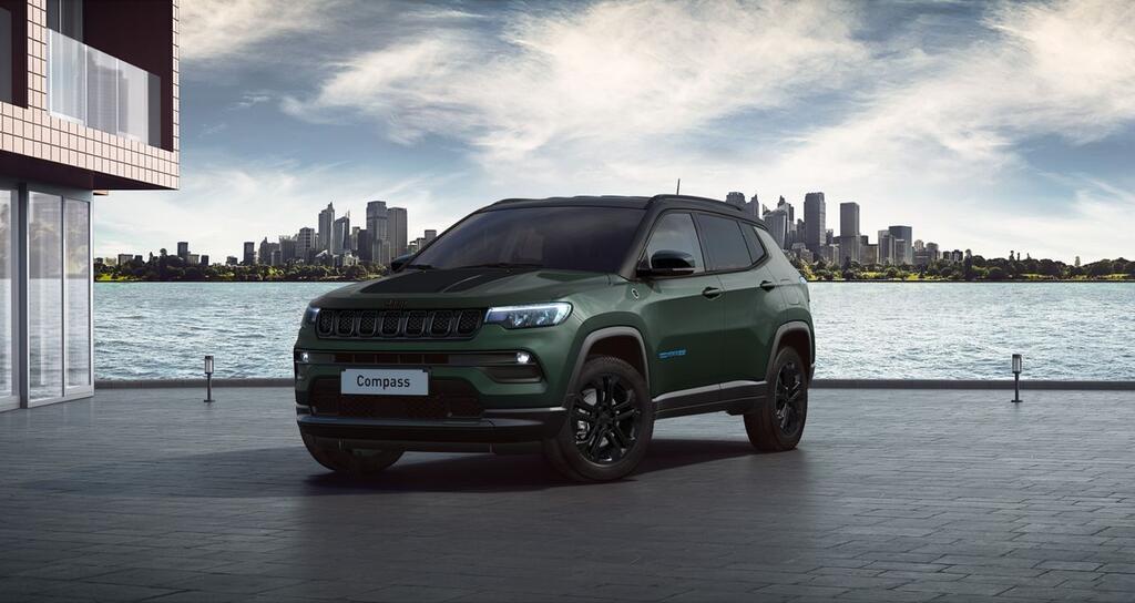 Jeep Compass 4Xe 1.3 PHEV 240HP North Star AT AWD - Foto 114
