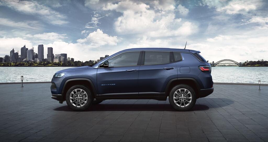 Jeep Compass 4Xe 1.3 PHEV 240HP Summit AT AWD - Foto 127