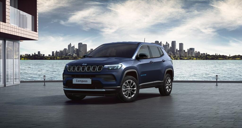 Jeep Compass 4Xe 1.3 PHEV 240HP Summit AT AWD - Foto 125