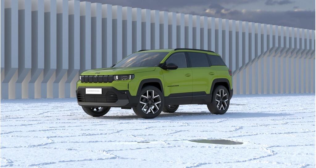 Jeep Compass Full Electric Jeep Compass BEV First Edi - Foto 105