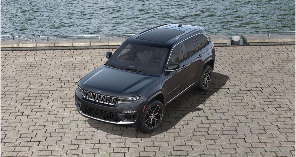 Jeep Grand Cherokee Summit Reserve 4xe 2.0 PHEV - Foto 86