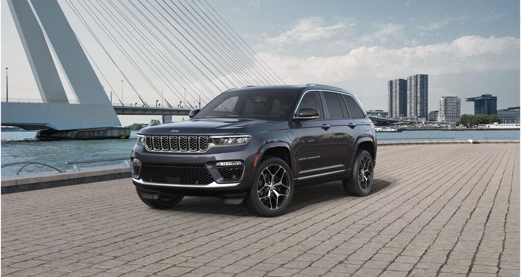 Jeep Grand Cherokee Summit Reserve 4xe 2.0 PHEV - Foto 85