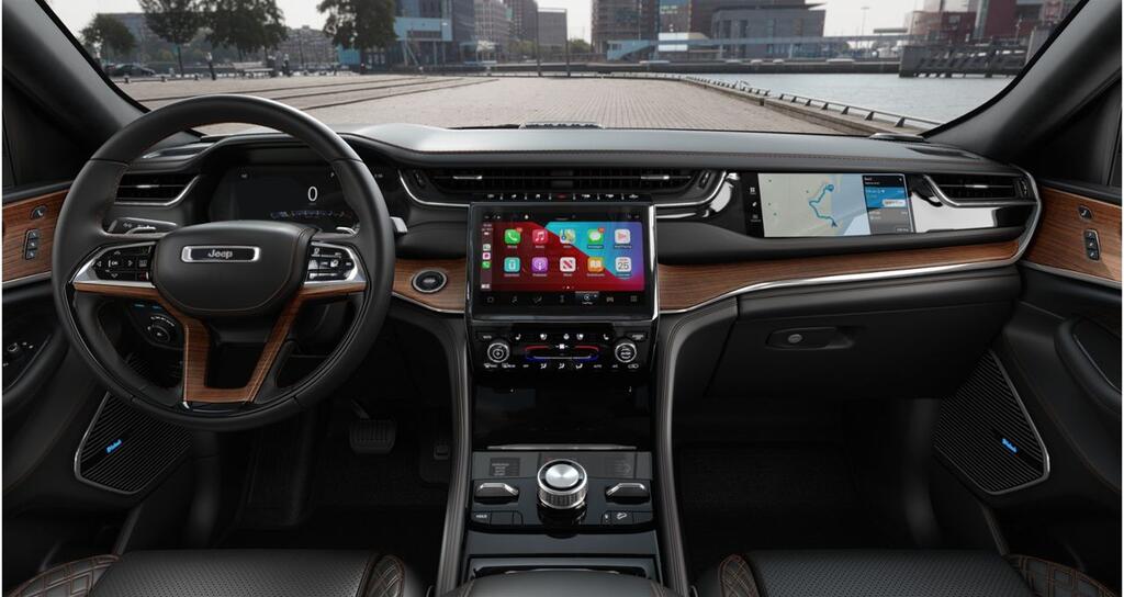 Jeep Grand Cherokee Summit Reserve 4xe 2.0 PHEV - Foto 100