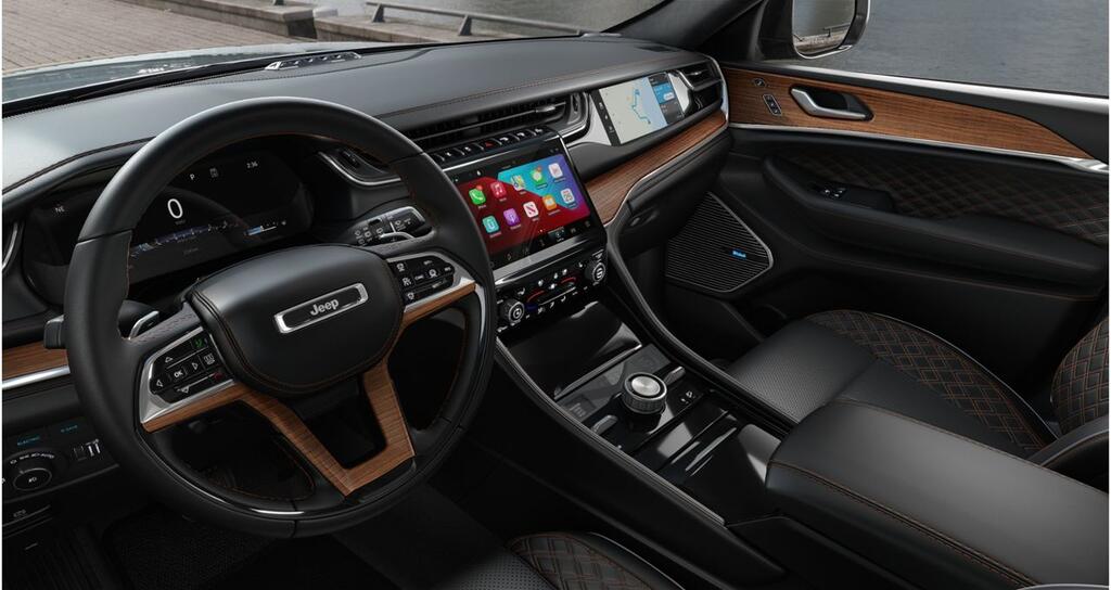 Jeep Grand Cherokee Summit Reserve 4xe 2.0 PHEV - Foto 101