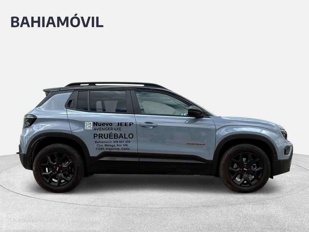 Jeep Avenger 1.2 eHybrid 4xe 145CV T. North Face - Foto 12