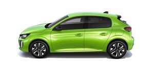 Peugeot e-208 Allure Eléctrico 136 (100 Kw)