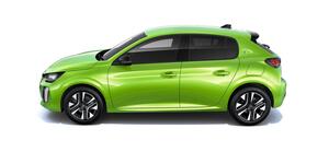 Peugeot e-208 Allure Eléctrico 156 (115 Kw)