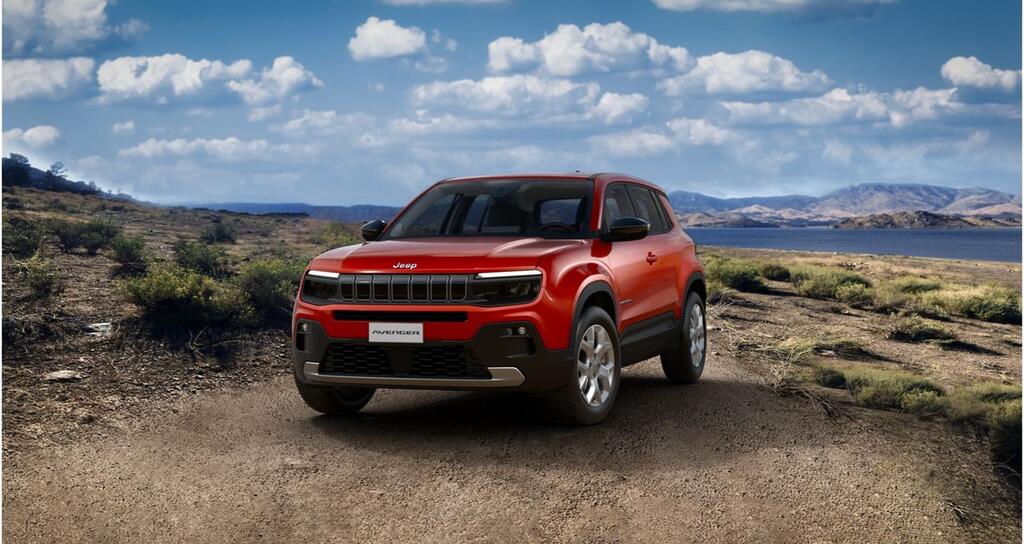 Jeep Avenger BEV 115kW (156CV) Altitude - Foto 6
