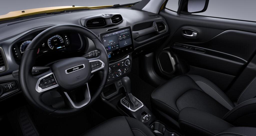 Jeep Renegade eHybrid Altitude 1.5 MHEV 130hp Dct Fwd - Foto 7