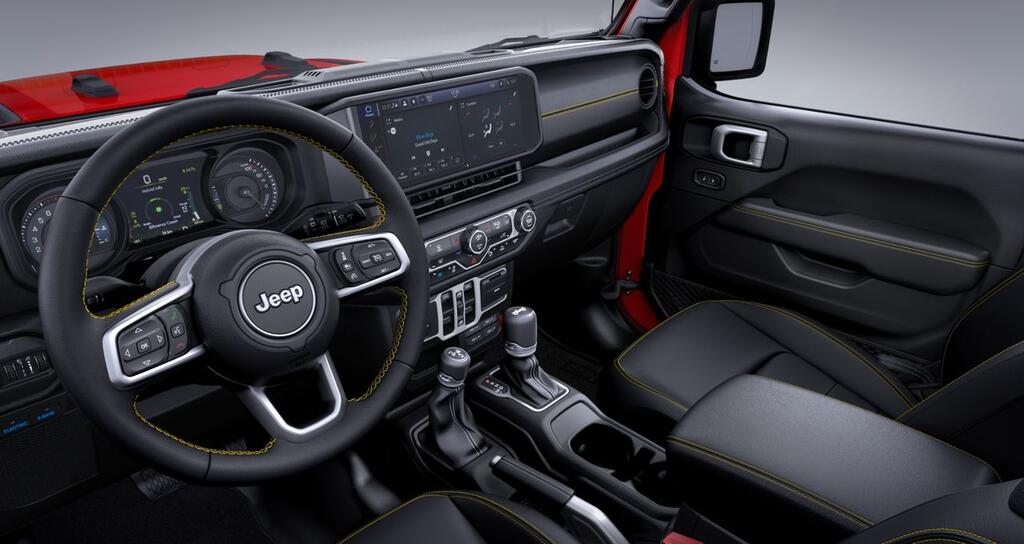 Jeep Wrangler Sahara 2.0 280kW (380CV) 8ATX E6D - Foto 6