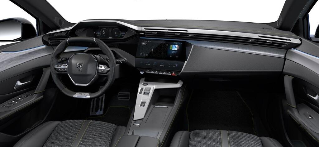 Peugeot 408 408 GT HYBRID 145 eDCS6 - Foto 85
