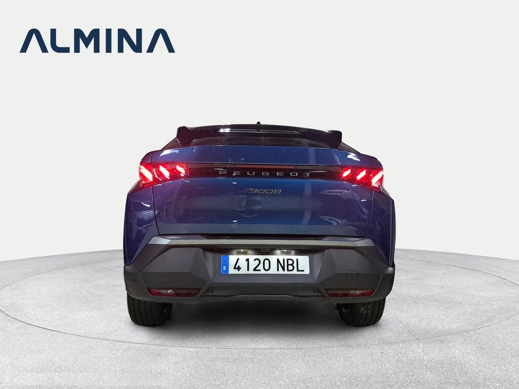 Peugeot 3008 Hybrid 1.2 107KW GT eDCS6 - Foto 1213
