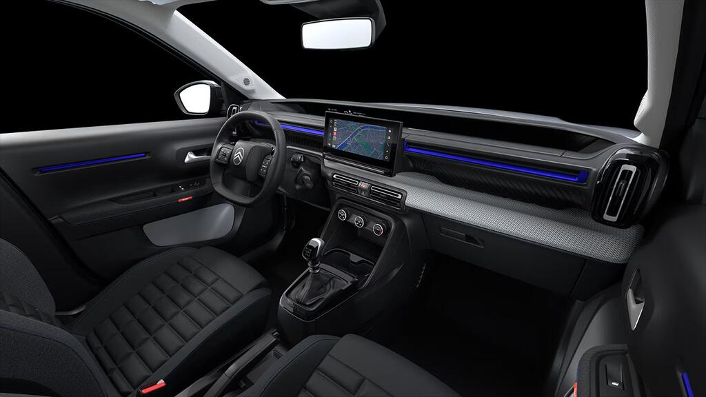 Citroën C3 Turbo 100 Plus - Foto 1353