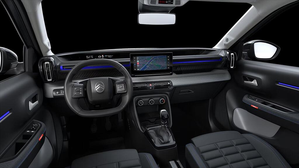 Citroën C3 Turbo 100 Plus - Foto 1352