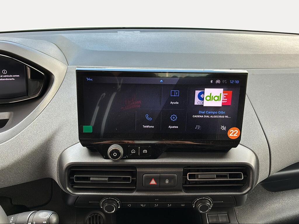 Peugeot Rifter Rifter Allure BlueHDi 100 - Foto 1100