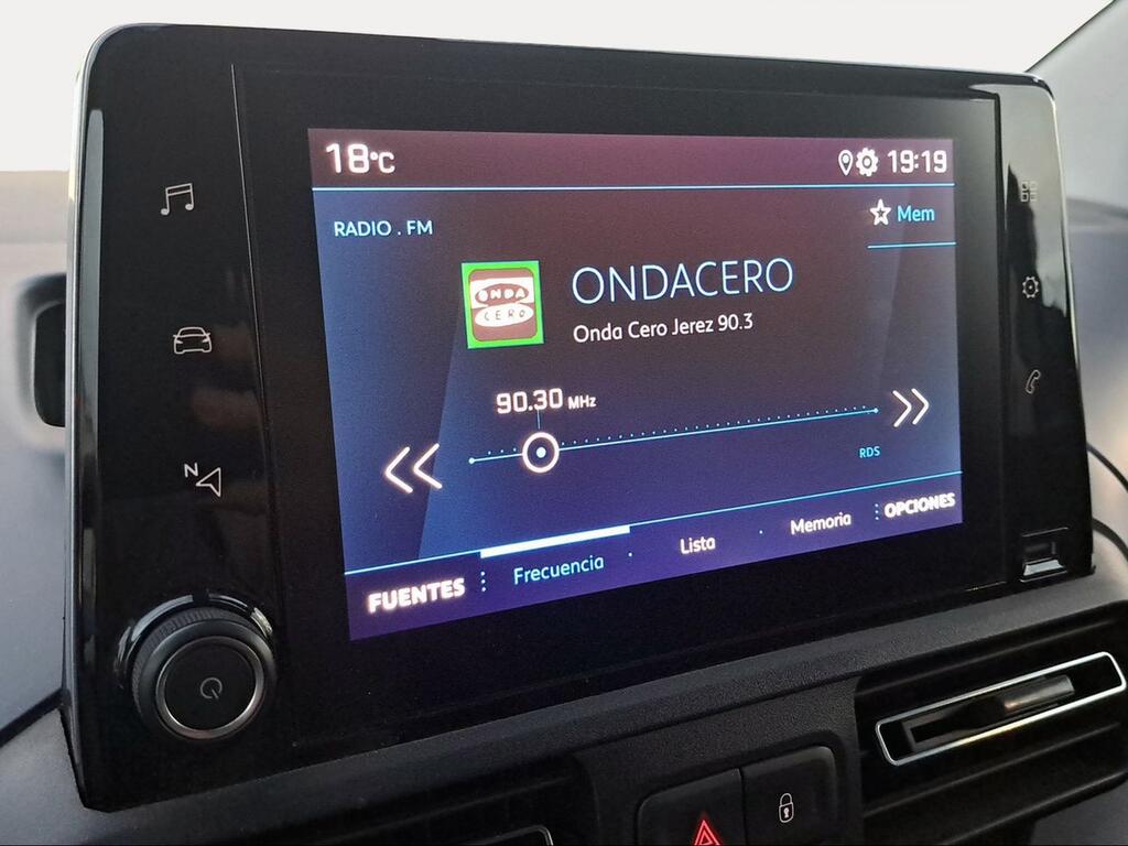 Peugeot Rifter Bussiness Standard BHDi 100 S&S MAN - Foto 961