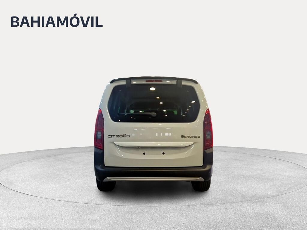 Citroën Berlingo Talla M BlueHDi 100 S&S MAX Berlingo M Diesel 100cv 6-Manual - Foto 1037
