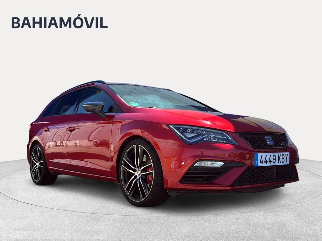 Seat Leon 2.0 TSI 221kW (300CV) DSG-6 St&Sp CUPRA - Foto 743