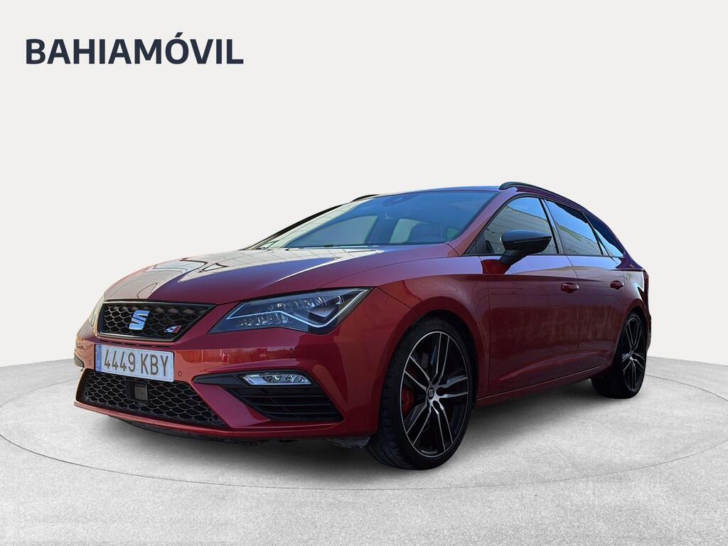 Seat Leon 2.0 TSI 221kW (300CV) DSG-6 St&Sp CUPRA - Foto 741