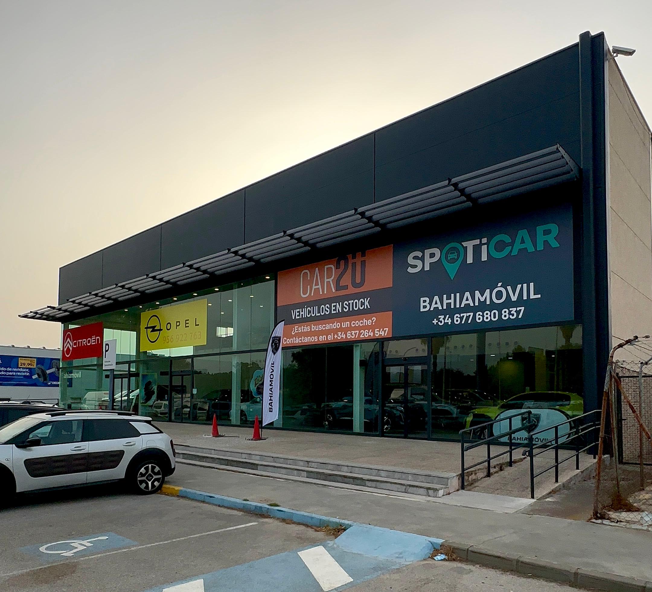 Nos trasladamos: Peugeot, Jeep y Fiat estrenan ubicación en Palmones