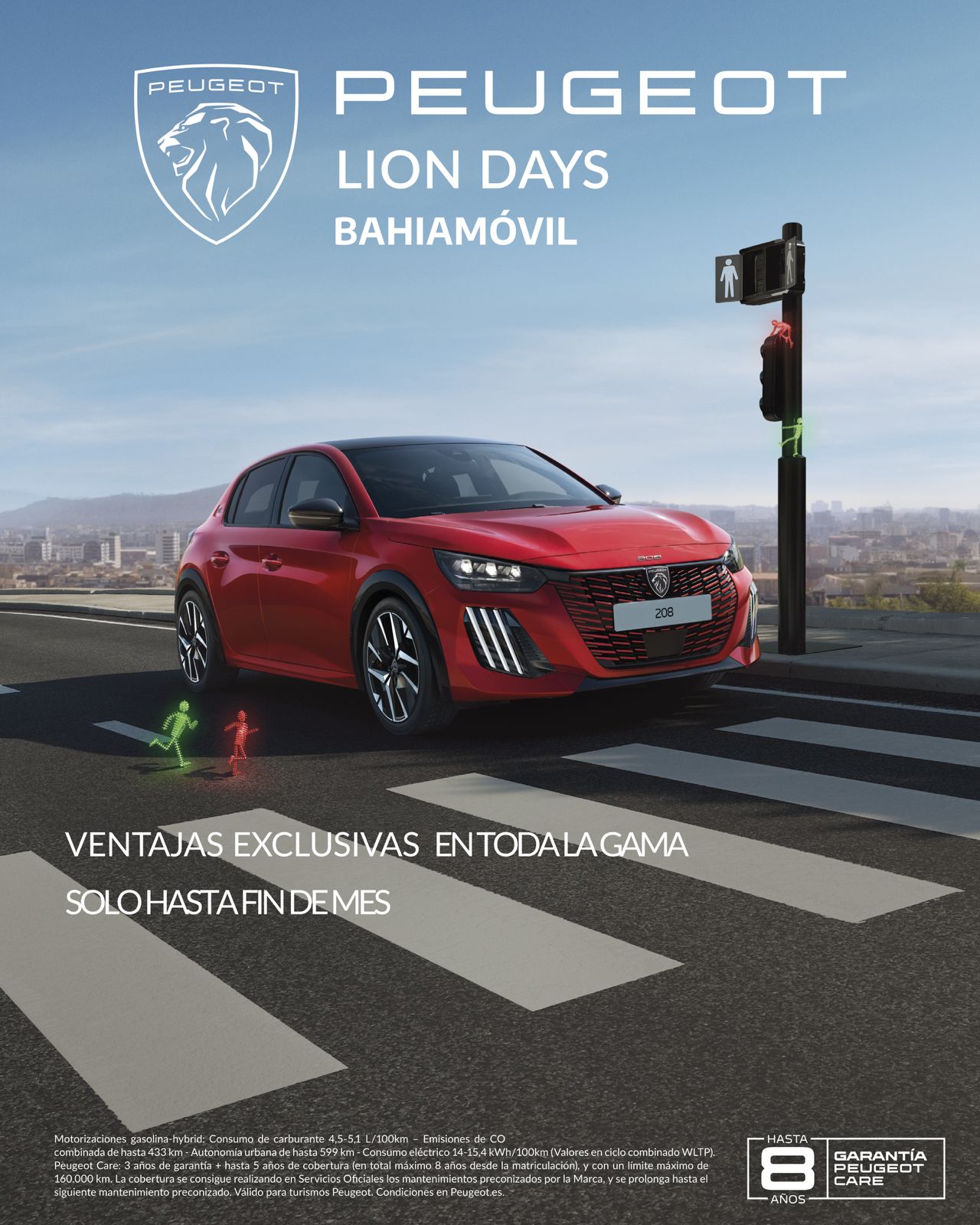 ¡Vuelven los Lion Days a Bahiamóvil! Las mejores condiciones del año para estrenar tu Peugeot